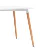 Стол Stool Group Oslo New Z-207 v.2 белый 80x74x120 фото 5