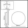 Светильник настенный светодиодный Odeon Light Ecodesign 7073/15WL фото 6