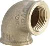 Отвод Viega 90 бронза Rp-резьба 3090 1 1/2 x 1 1/2 269197