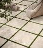 Керамогранит Casalgrande Padana Pietra Tiburtina 17720021 Celio Cross Naturale 60x120 фото 13