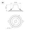 Встраиваемый светильник Arlight Legend 027316_1 фото 6