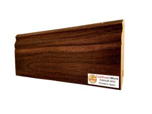 Плинтус Teckwood Цветной Темный Орех 2000x100x16
