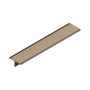 Профиль T-образный плоский Neexy pv101-07 BBR бронза блестящая 270x1x0.92