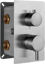 Смеситель для ванны RGW Shower Panels SP-43-01 С ВНУТРЕННЕЙ ЧАСТЬЮ