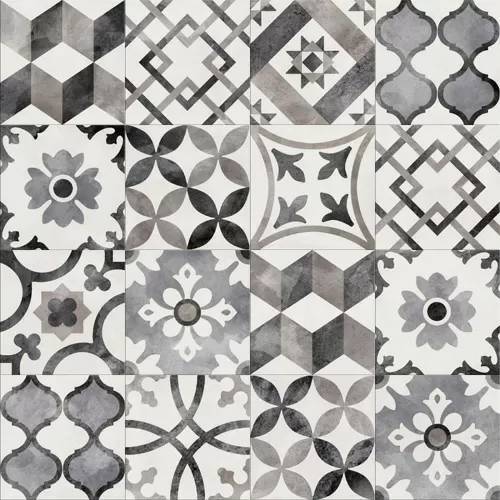 Керамогранит ABK Play PF60003475 Classic Mix Grey 20x20