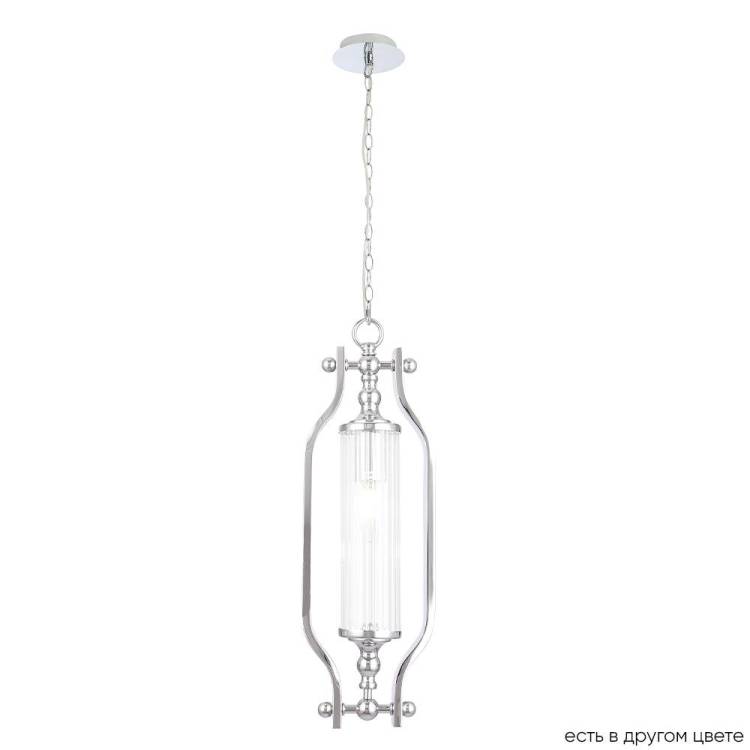 Подвесной светильник Crystal Lux TOMAS SP1 CHROME