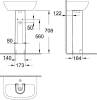 Пьедестал для раковины Grohe Bau Ceramic 39425000 фото 3