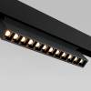 Трековый линейный светодиодный светильник Elektrostandard Slim Magnetic HL02 85010/01 12W 3000K черный фото 4