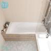 Ванна из искусственного камня Marmo Bagno София 170x80 фото 5