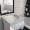 Мебельная раковина Madera List 4627173210553 под стиральную машину 60x60 с кронштейнами фото 6