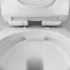 Унитаз подвесной Am.Pm Sunny C85C1701SC безободковый, с крышкой-сиденьем микролифт фото 12
