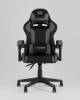 Кресло компьютерное Stool Group TopChairs Shadow GF-8079 black+grey черно-серый фото 3