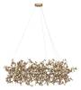 Подвесная люстра Loft IT Spark 10101/600 Gold фото 2