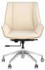 Кресло компьютерное Stool Group TopChairs Crown SN A312-A 8383-1 walnut back бежевый фото 2