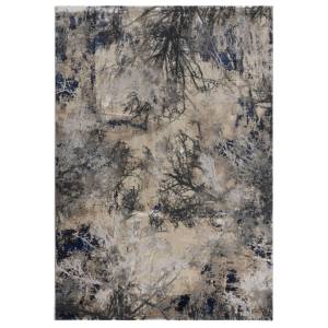 Ковер Aster AA630A Beige/Blue 0.8x1.5 м