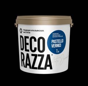 Защитное декоративное покрытие Decorazza Pastello Vernici 0.4 л Защитное декоративное покрытие Decorazza Pastello Vernici 0.4 л