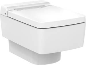 Унитаз подвесной TOTO SG CW512YR с пластиковой декоративной панелью и микролифтом