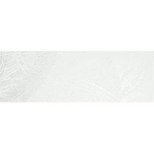 Декор Domino Diamond Draw White 20x60