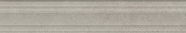 Бордюр Kerama Marazzi Монсеррат BLF007R серый светлый обрезной 40x7.3