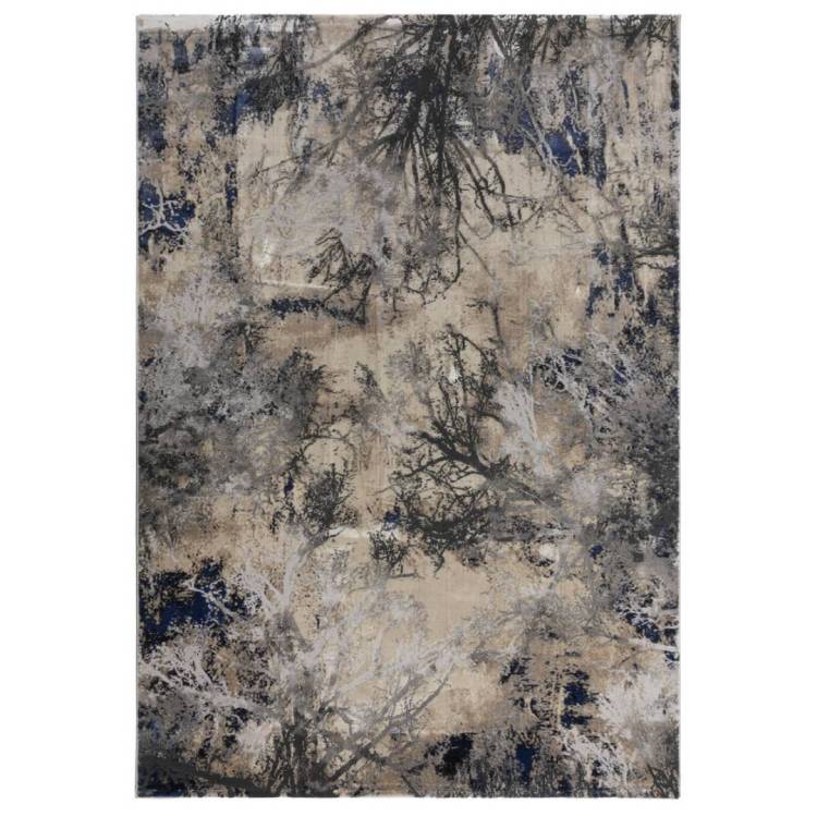 Ковер Aster AA630A Beige/Blue 0.8x1.5 м