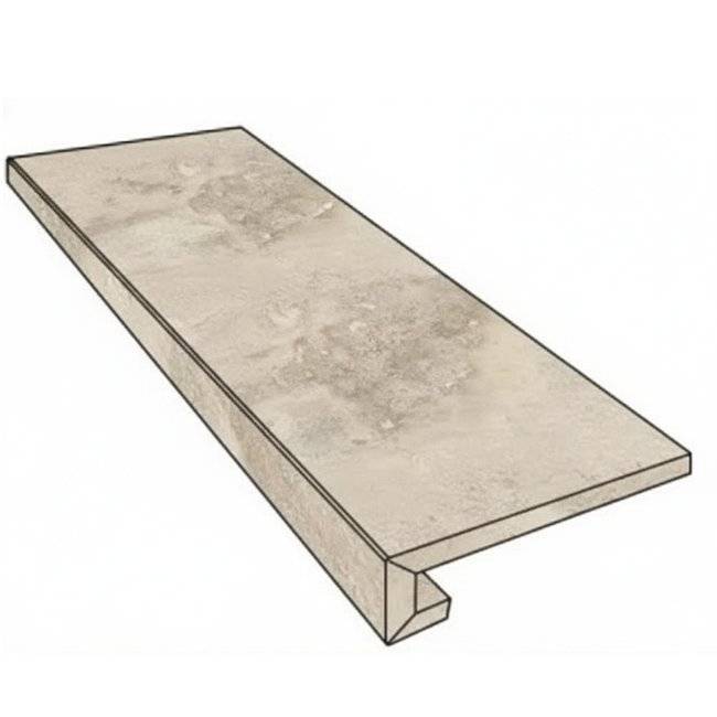 Ступень Gardenia Orchidea Esedra 2.0 G0076080 Gradone Crema 32x80