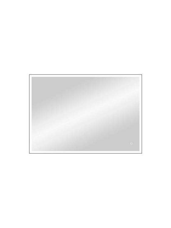 Зеркало Continent Solid Black Standart ЗЛП1617 900x700 ,черный