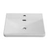 Раковина BelBagno BB-8076-3-50 белый глянцевый, 51x43x14.5 фото 3
