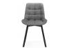 Стул Notta Челси 626088 Светло-серый/черный фото 5