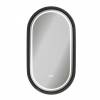 Зеркало Teymi Iva Magic Black T20622 с подсветкой и подогревом, сенсор, 50x90 фото 16