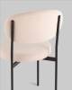 Набор из 4 стульев Stool Group Бриф DD AV 477-C05-K477NEW-9005-K X4 бежевый, велюр фото 7