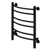 Полотенцесушитель электрический Comfysan Noumi 013653 EC-6 60/40 черный матовый