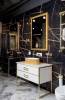 Зеркало Armadi Art Vallessi Dolce 105х70 gold фото 4