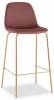 Стул барный Stool Group Валенсия SN OS-001B HLR-44 gl золотые ножки