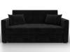 Диван прямой Лига Диванов Лига-104 (140) 134873 Черный фото 2
