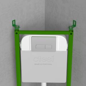 Комплект креплений Ctesi BK0200240/2 для установки инсталляции в угол