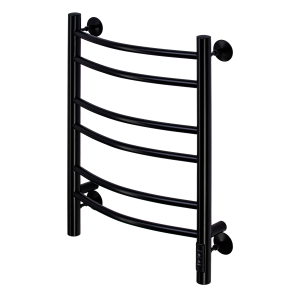 Полотенцесушитель электрический Comfysan Noumi 013653 EC-6 60/40 черный матовый