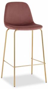 Стул барный Stool Group Валенсия SN OS-001B HLR-44 gl золотые ножки