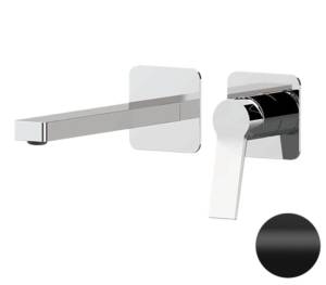 Смеситель для раковины Remer Slash & Dot SL15PLNO черный матовый