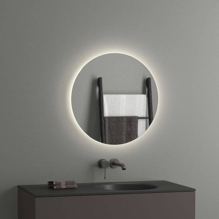 Зеркало круглое Evoform Ledshine BY 2543 60x60