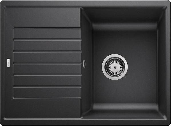 Мойка кухонная Blanco Zia 45 S Compact антрацит