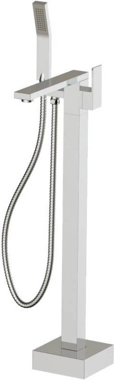 Смеситель для ванны с душем BelBagno Arlie ARL-FMT-CRM напольный