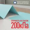Подложка гармошка Solid Зеленая под SPC, WPC, LVT 1050х500х1.5мм (10.5 м2)