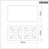 Потолочный светодиодный светильник Novotech Over Recte 358489 фото 2