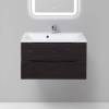 Мебель для ванной BelBagno Marino 80 rovere cioccolato amaro фото 3
