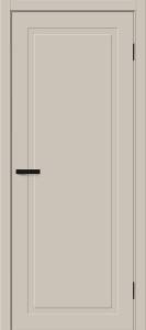 Межкомнатная дверь Глухая Bravo Граффити-10 013-1501 Полотоно Creamy 2000х900