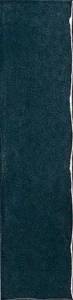 Керамогранит FAP Ceramiche Glim fRMQ Blu Navy Brillante 6x24