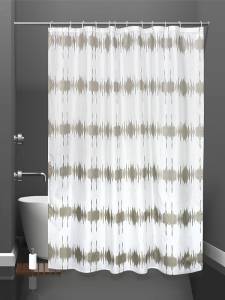 Шторка для ванной Bath Plus Charme Orange Trend ch21018-2 кофе