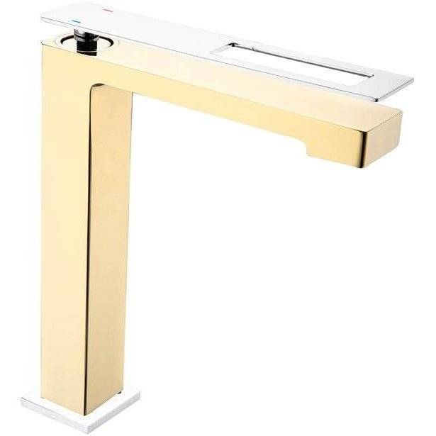 Смеситель для раковины Boheme Q 142-GCR