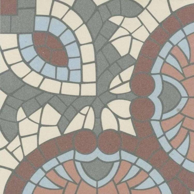 Декор Revoir Paris Bel Histoire VVS1515_012 Gust 15x15