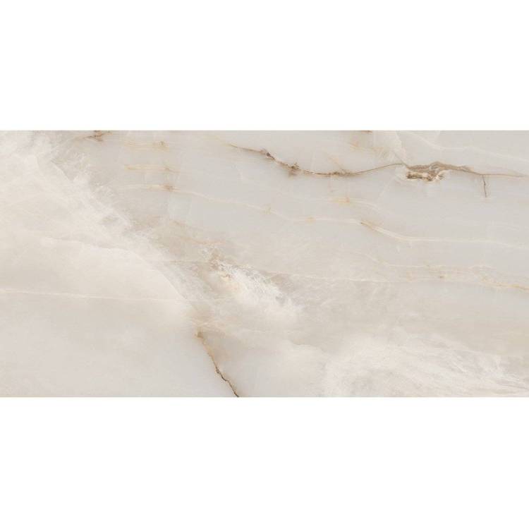 Керамогранит Laparet Onyx Smoke Светло-Серый Полированный 60x120